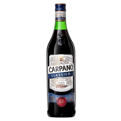 Vermouth Carpano Classico Rosso 1 L