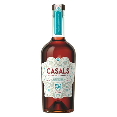 Vermouth Casals Mediterraneo Rojo 750 ml