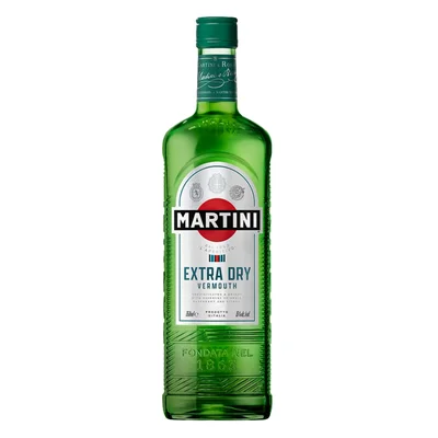 Vermouth Martini E Rossi Extra Dry Nueva Presentación 750 ml