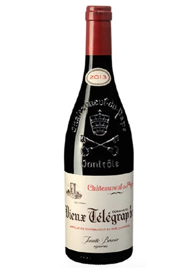 Vieux Telegraphe La Crau Rouge 2020 -- #7 Mejor Vino del Mundo 2024 WS -- 94PTS