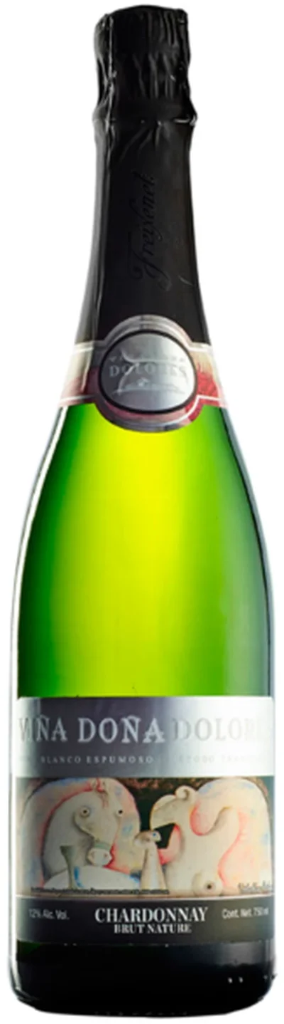 Viña Doña Dolores Brut Nature Chardonnay