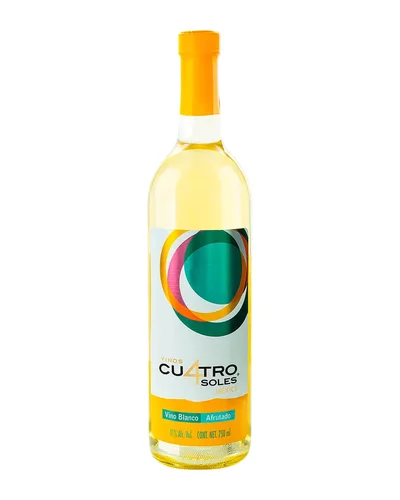 Vino 4soles Blanco Afrutado 750 ml
