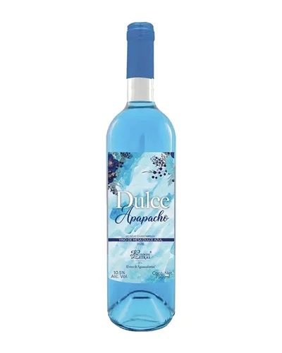 Vino Azul Dulce Apapacho 750 ml
