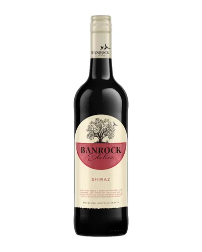Vino Banrock Shiraz 750 ml