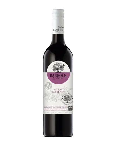 Vino Banrock Shiraz / Cabernet 750 ml