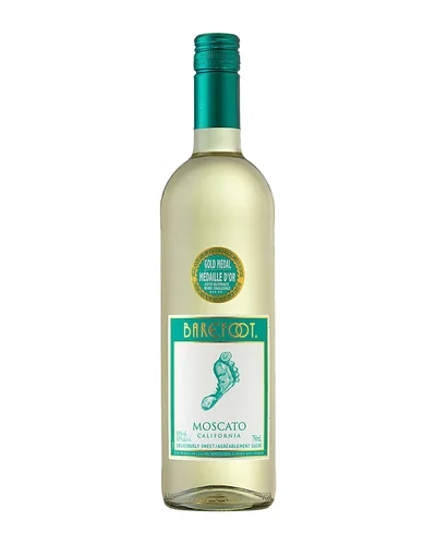 Vino Barefoot Moscato 750 ml