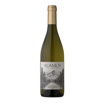 Vino Blanco Alamos Chardonnay 750 ml