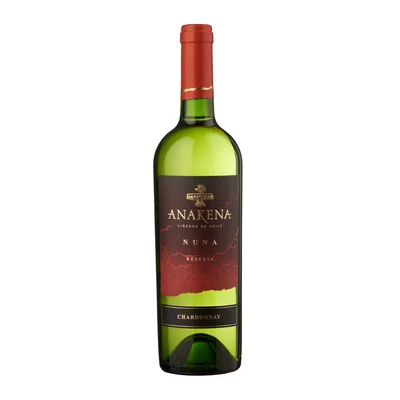 VINO BLANCO ANAKENA NUNA CHARDONNAY 750ML