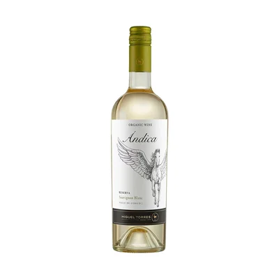 Vino Blanco Andica Miguel Torres Sauvignon Blanc 750 ml