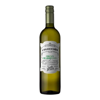 Vino Blanco Argentino Santa Julia Colección Chenin Chardonnay 750ml