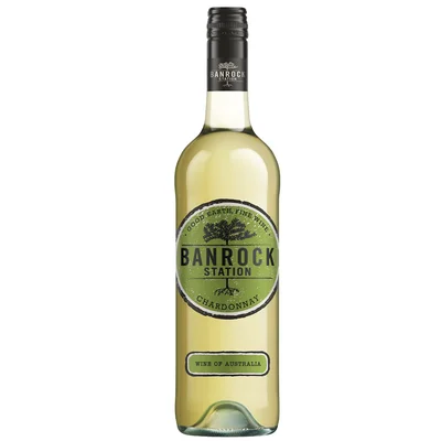 VINO BLANCO BANROCK STATION CHARDONNAY 750ML