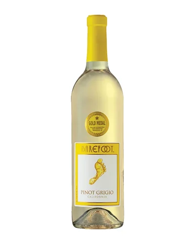 Vino Blanco Barefoot Pinot Grigio 750 ml