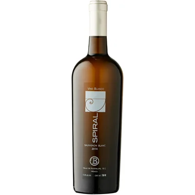 Vino Blanco Barón Balché Spiral Sauvignon Blanc 750ml | Valle de Guadalupe