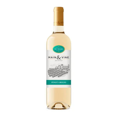 Vino Blanco Beringer Mv Pinot Grigio 750 ml
