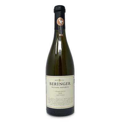 Vino Blanco Beringer Private Reserve Chard 750 ml