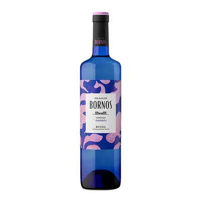 Vino Blanco Bornos Vedejo Semidulce 750ml