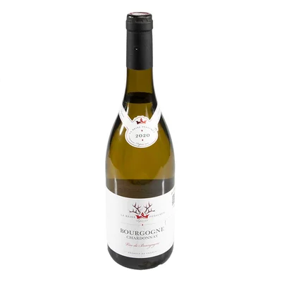 Vino Blanco Bourgogne Chardonnay Reine Pedauque 750ml