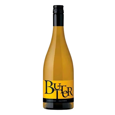 Vino Blanco Buter Chardonnay USA 750ml