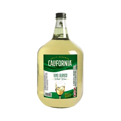 Vino Blanco California 4000 ml.