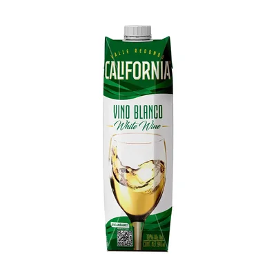 Vino Blanco California Tetrapack 946 Ml