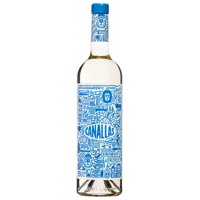 VINO BLANCO CANALLAS 750ML