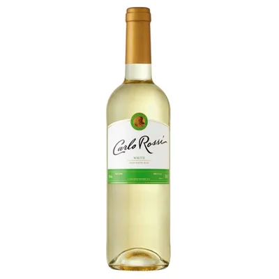 Vino Blanco Carlo Rossi 750 ml