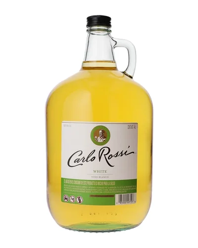 Vino Blanco Carlos Rossi White 4 L