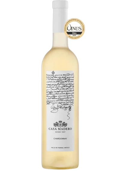Vino Blanco Casa Madero Chardonnay 750 ml.