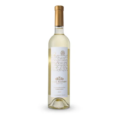 Vino Blanco Casa Madero Gran Reserva Chard 750 ml