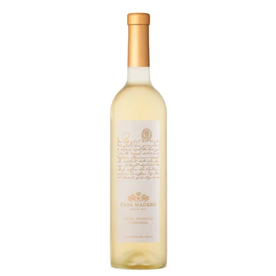 VINO BLANCO CASA MADERO GRAN RESERVA CHARDONNAY 750ML