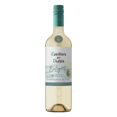 VINO BLANCO CASILLERO DEL DIABLO BELIGHT SUAVIGNON BLANC 750ML