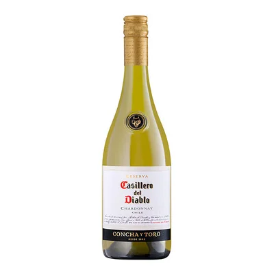 Vino Blanco Casillero Del Diablo Chardonay 750 Ml