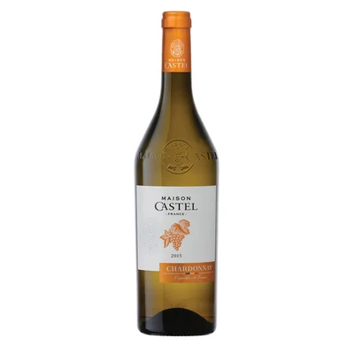 Vino Blanco Castel Chardonnay 750ml