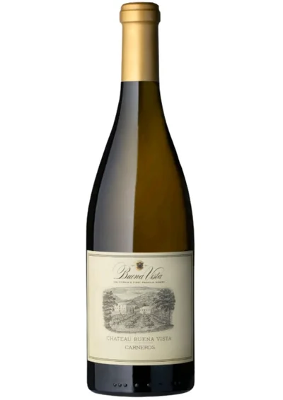 Vino Blanco Chateau Buena Vista Chardonnay Carneros 750 mL (OFERTA EXCLUSIVA EN LÍNEA)
