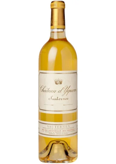 Vino Blanco Chateau D Yquem Grand Cru Sauternes 750 mL