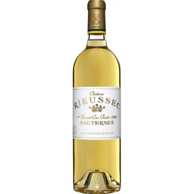 Vino Blanco Chateau Rieussec Sauternes 375 mL C/2013