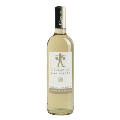 VINO BLANCO CHAUVENET 750ML
