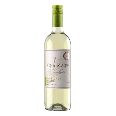 Vino Blanco Chileno Maipo Classic Sauvignon Blanc 750ml