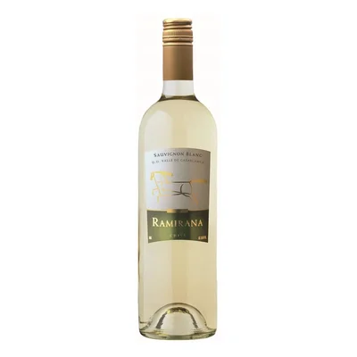Vino Blanco Chileno Ramirana Sauv Blanc 750ml