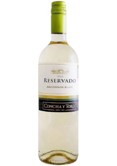 Vino Blanco Concha y Toro Sauvignon Blanc Reservado 750 mL (OFERTA EXCLUSIVA EN LÍNEA)