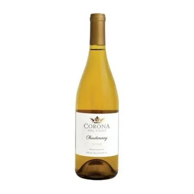 VINO BLANCO CORONA DEL VALLE CHARDONNAY 750ML