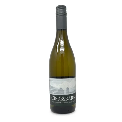 Vino Blanco Crossbarn Chard Sonoma Coast 750 ml