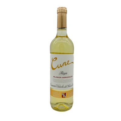 VINO BLANCO CUNE SEMIDULCE 750ML