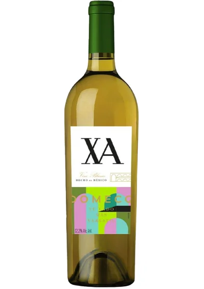 Vino Blanco Domecq XA Blanc de Blancs 750 mL (OFERTA EXCLUSIVA EN LÍNEA)