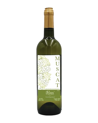 Vino Blanco Dulce Muscat 750 ml