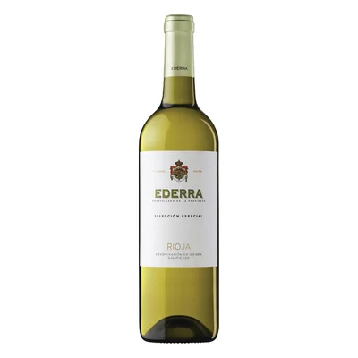 Vino Blanco Ederra Selec Esp Rioja 750ml