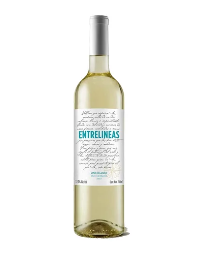 Vino Blanco Entrelineas 750 ml