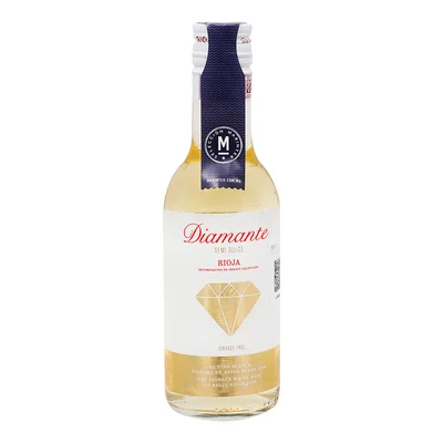 Vino Blanco Español Diamante Semidulce 187ml