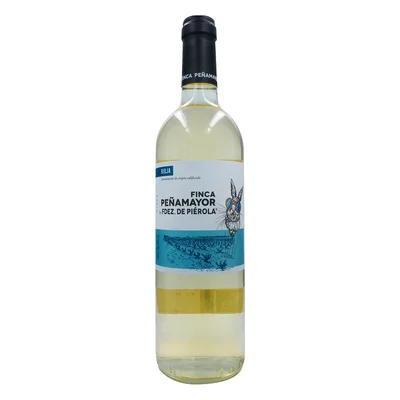 Vino Blanco Español Finca Peñamayor Rioja de 750ml