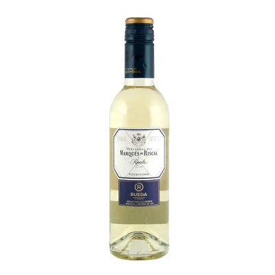 Vino Blanco Español Marques de Riscal Rueda 375ml